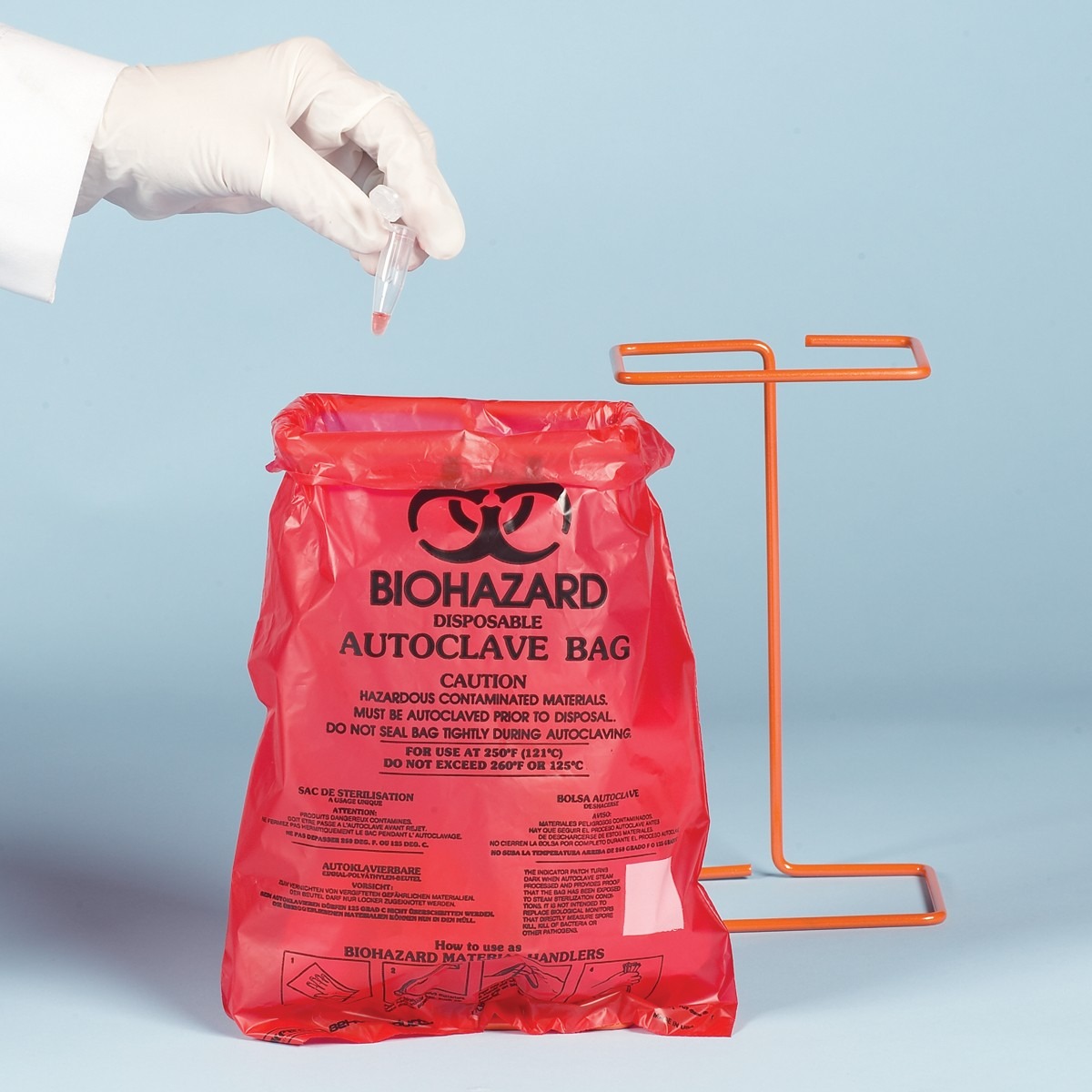 Benchtop Biohazard Bags