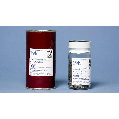 NIST, 19h, Basic Electric Steel, 0.2% Carbon, 150g