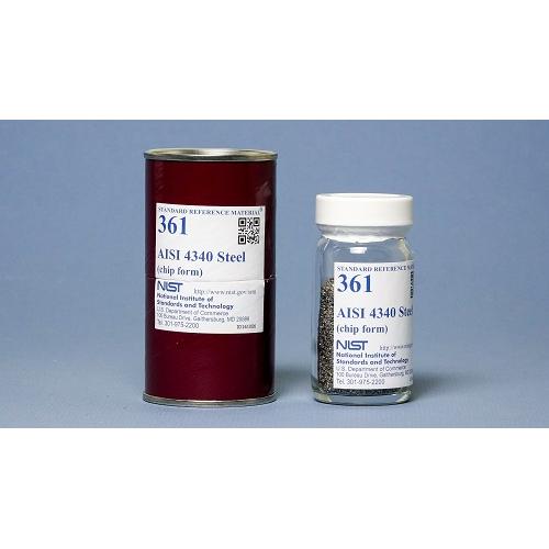 NIST, 361, AISI 4340 Steel (chip form), 150g