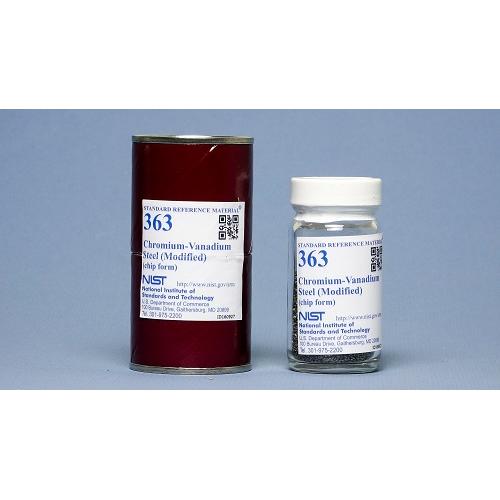 NIST, 363, Chromium-Vanadium Steel (Modified), 150g