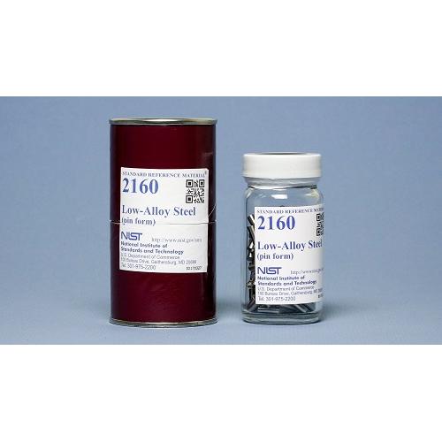 NIST, 2160, Low-Alloy Steel (pin form), 200g