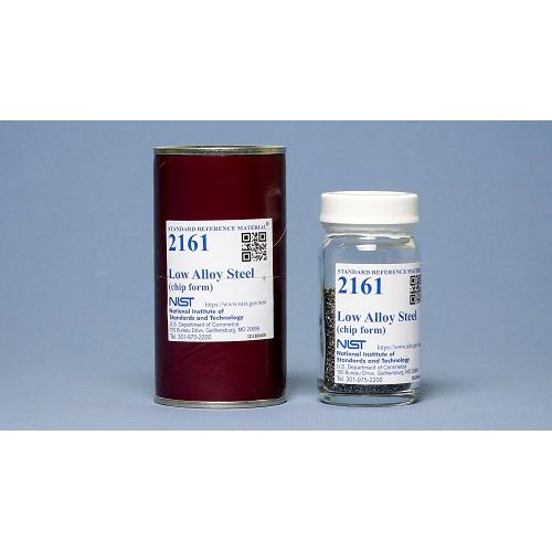 NIST, 2161, Low Alloy Steel (chip form), 150g