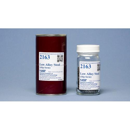 NIST, 2163, Low Alloy Steel (chip form), 150g