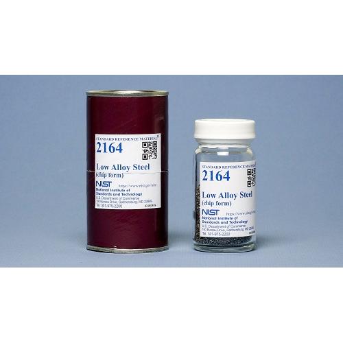 NIST, 2164, Low Alloy Steel (chip form), 150g
