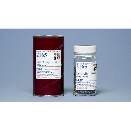 NIST, 2165, Low Alloy Steel (chip form), 150g