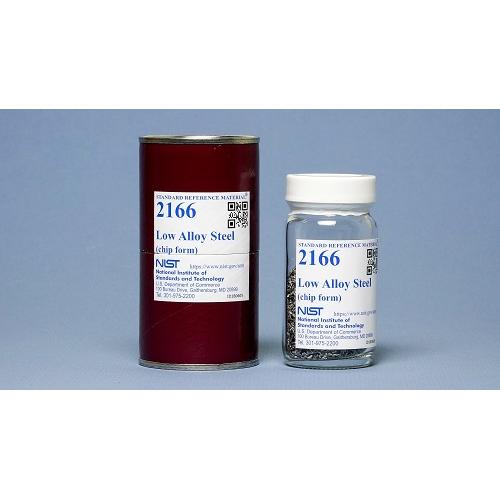 NIST, 2166, Low Alloy Steel (chip form), 150g