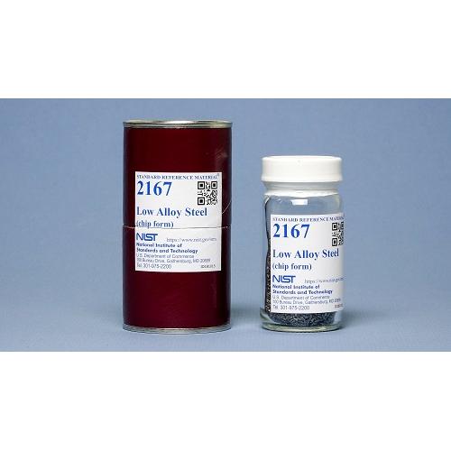 NIST, 2167, Low Alloy Steel (chip form), 150g