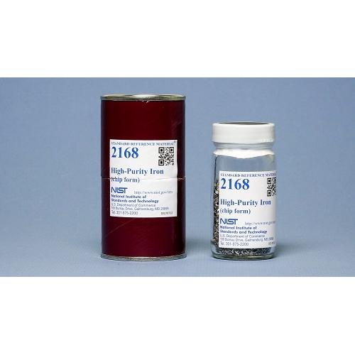NIST, 2168, High-Purity Iron (chip form), 150g