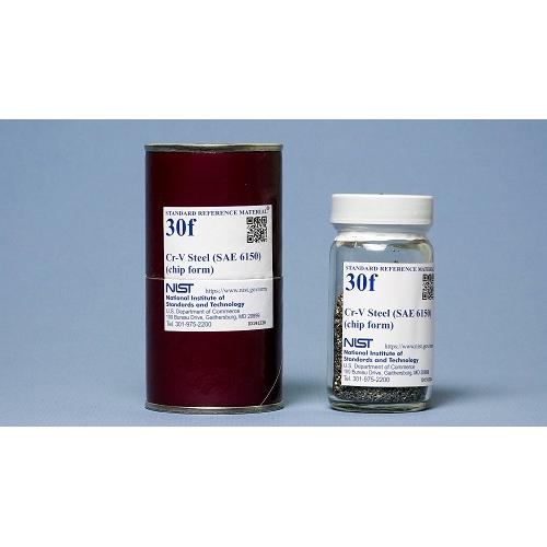 NIST, 30f, Cr-V Steel (SAE 6150), 150g