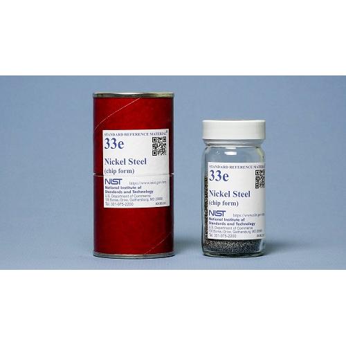 NIST, 33e, Nickel Steel, 150g