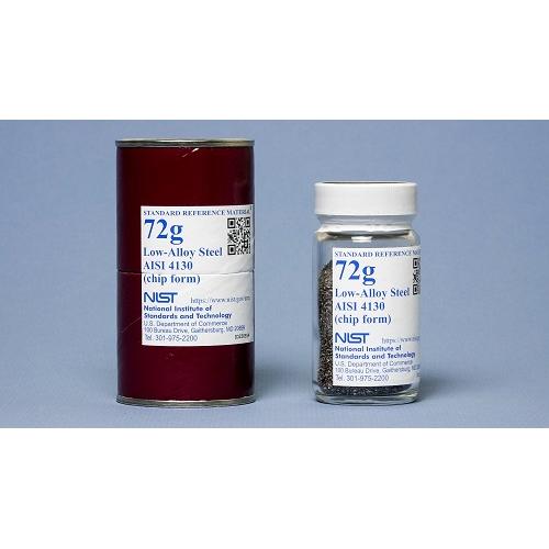 NIST, 72g, Low Alloy Steel (AISI 4130), 150g