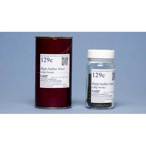 NIST, 129c, LA Steel, High Sulfur (SAE 112), 150g