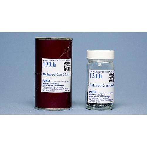 NIST, 131h, Refined Cast Iron, 100g