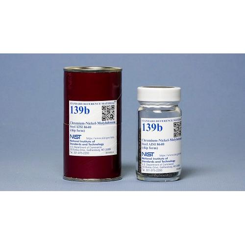 NIST, 139b, Chromium-Nickel-Molybdenum Steel, 150g