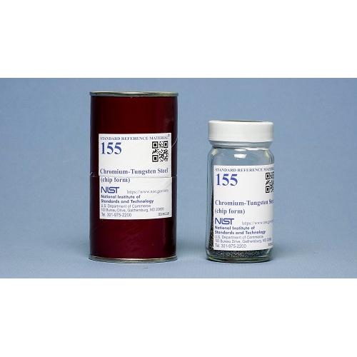 NIST, 155, Chromium-Tungsten Steel, 150g