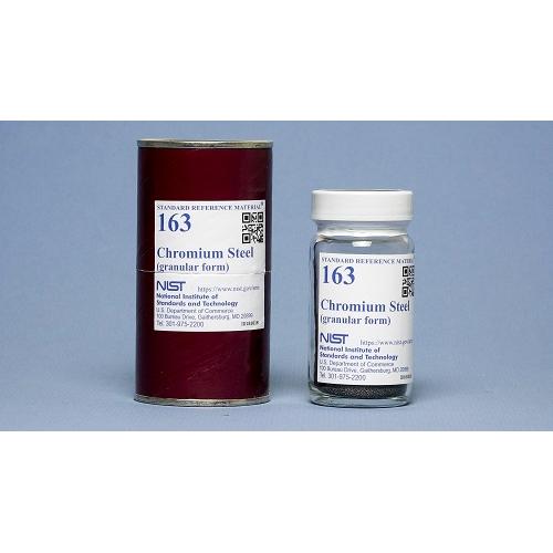NIST, 163, Chromium Steel (granular form), 100g
