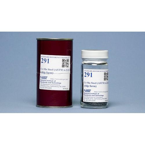 NIST, 291, Cr-Mo Steel (ASTM A-213), 150g
