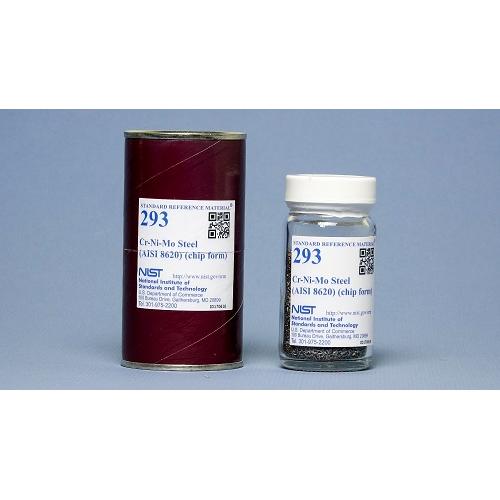 NIST, 293, Cr-Ni-Mo (AISI 8620), 150g