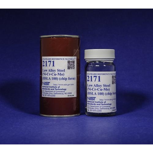 NIST, 2171, LA Steel, (HSLA 100), 150g