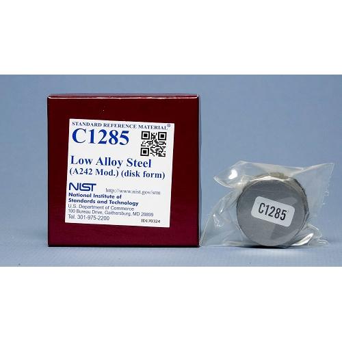 NIST, C1285, LA Steel (A242) (mod.), disk