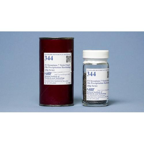 NIST, 344, 15 Chromium-7 Nickel Steel (Mo Precipitation Hardening), 150g