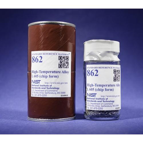 NIST, 862, High-Temperature Alloy L 605, 100g