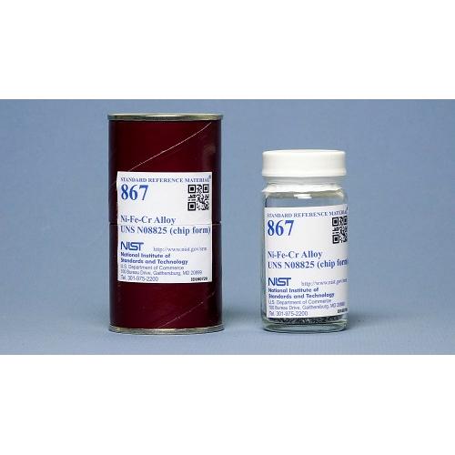NIST, 867, Ni-Fe-Cr Alloy UNS N08825, 100g
