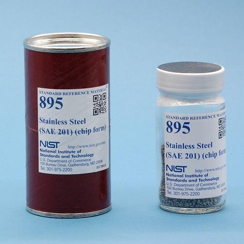 NIST, 895, Stainless Steel (SAE 201), 150g