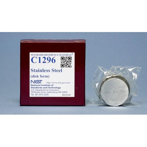 NIST, C1296, Stainless Steel, disk