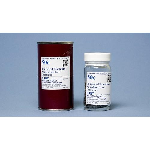 NIST, 50c, Tungsten-Chromium-Vanadium Steel, 150g