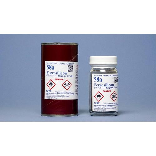 NIST, 58a, Ferrosilicon (73% Si Regular Grade), 75g