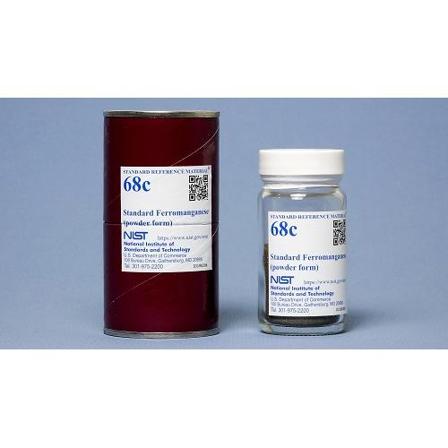 NIST, 68c, Standard Ferromanganese, 100g