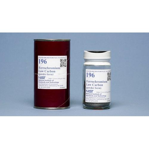NIST, 196, Ferrochromium Low Carbon, 100g