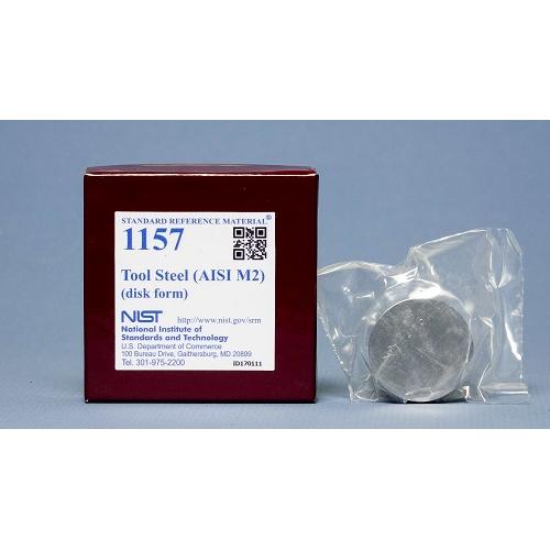 NIST, 1157, Tool Steel (AISI M2), disk