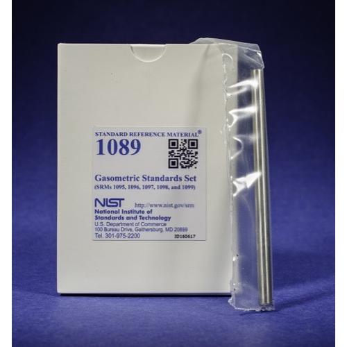 NIST, 1089, Steels, Set (consists of SRMs 1095, 1096, 1097, 1098 and 1099), 5rods