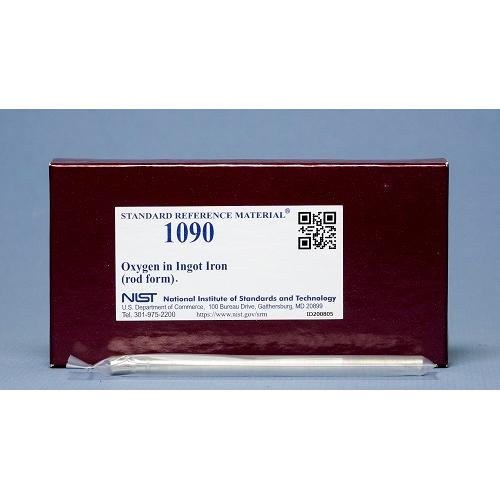 NIST, 1090, Oxygen in Ingot Iron, rod