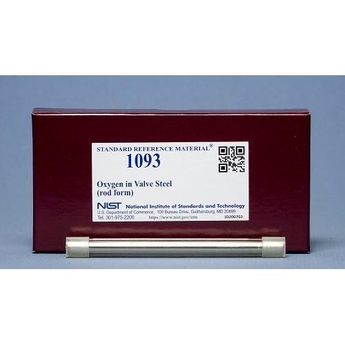 NIST, 1093, Oxygen in Valve Steel, rod