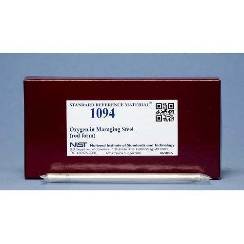 NIST, 1094, Oxygen in Maraging Steel, rod