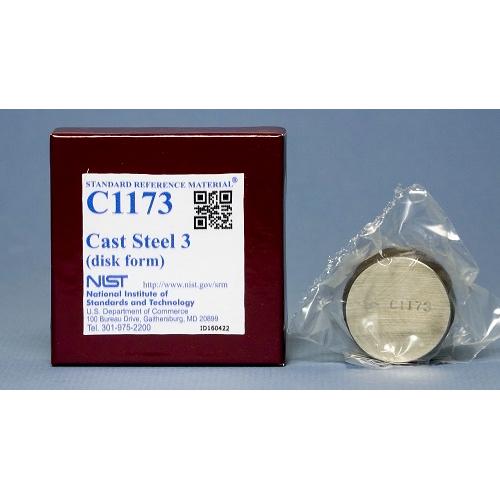 NIST, C1173, Cast Steel 3, disk
