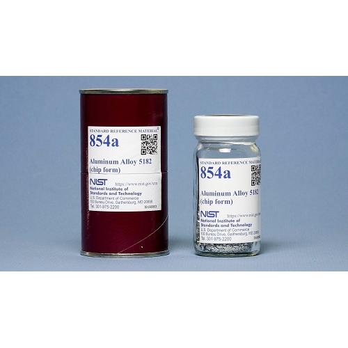 NIST, 854a, Aluminum Alloy 5182 (chip form), 25g