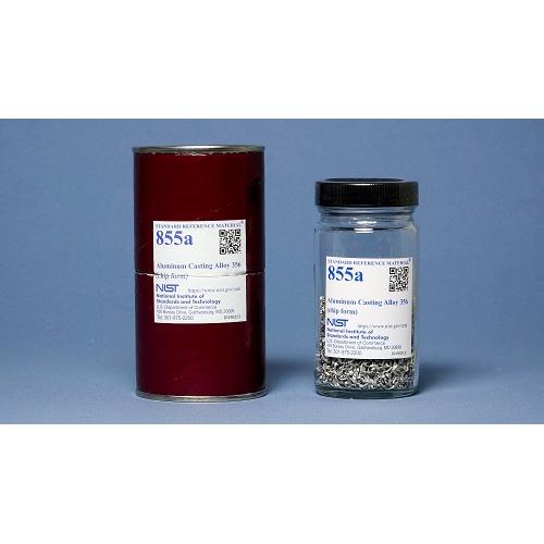 NIST, 855a, Aluminum Casting Alloy 356, 30g