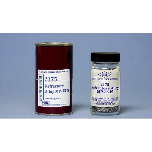NIST, 2175, Refractory Alloy MP-35-N, 150g