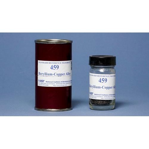 NIST, 459, Beryllium-Copper (17200), 50g
