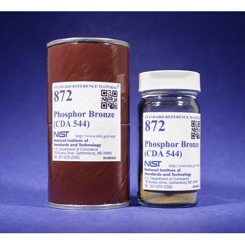 NIST, 872, Phosphor Bronze (CDA 544), 100g