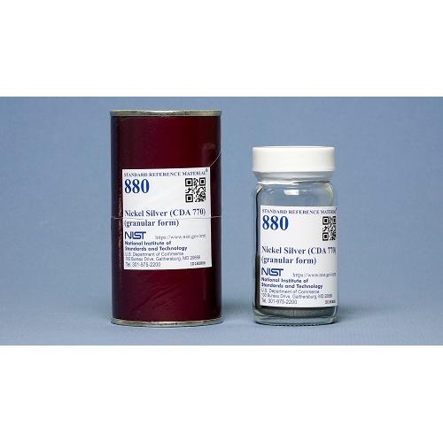 NIST, 880, Nickel Silver (CDA 770) (granular form), 100g