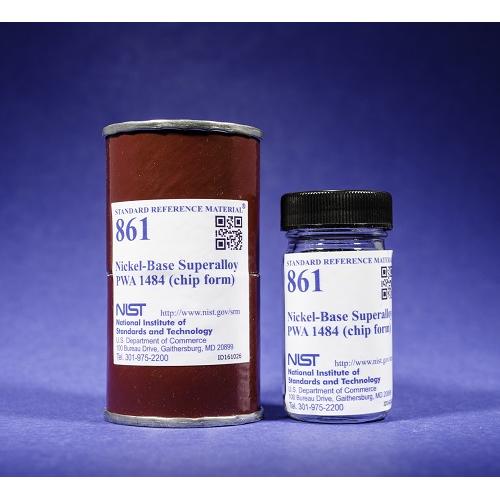 NIST, 861, Nickel-based Superalloy PWA 1484 (chip form), 50g