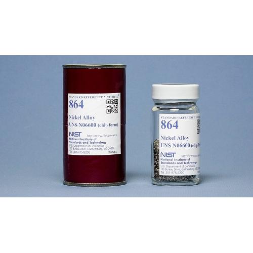 NIST, 864, Nickel Alloy UNS N06600 (chip form), 100g