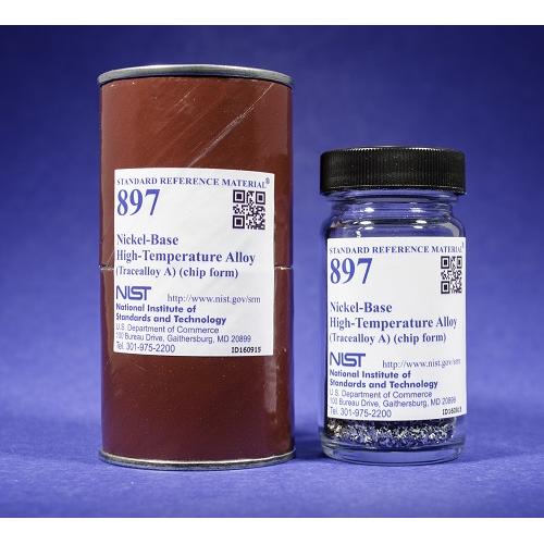 NIST, 897, Tracealloy A, 35g
