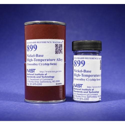 NIST, 899, Tracealloy C, 35g