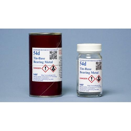 NIST, 54d, Bearing Metal (Tin Base), 75g